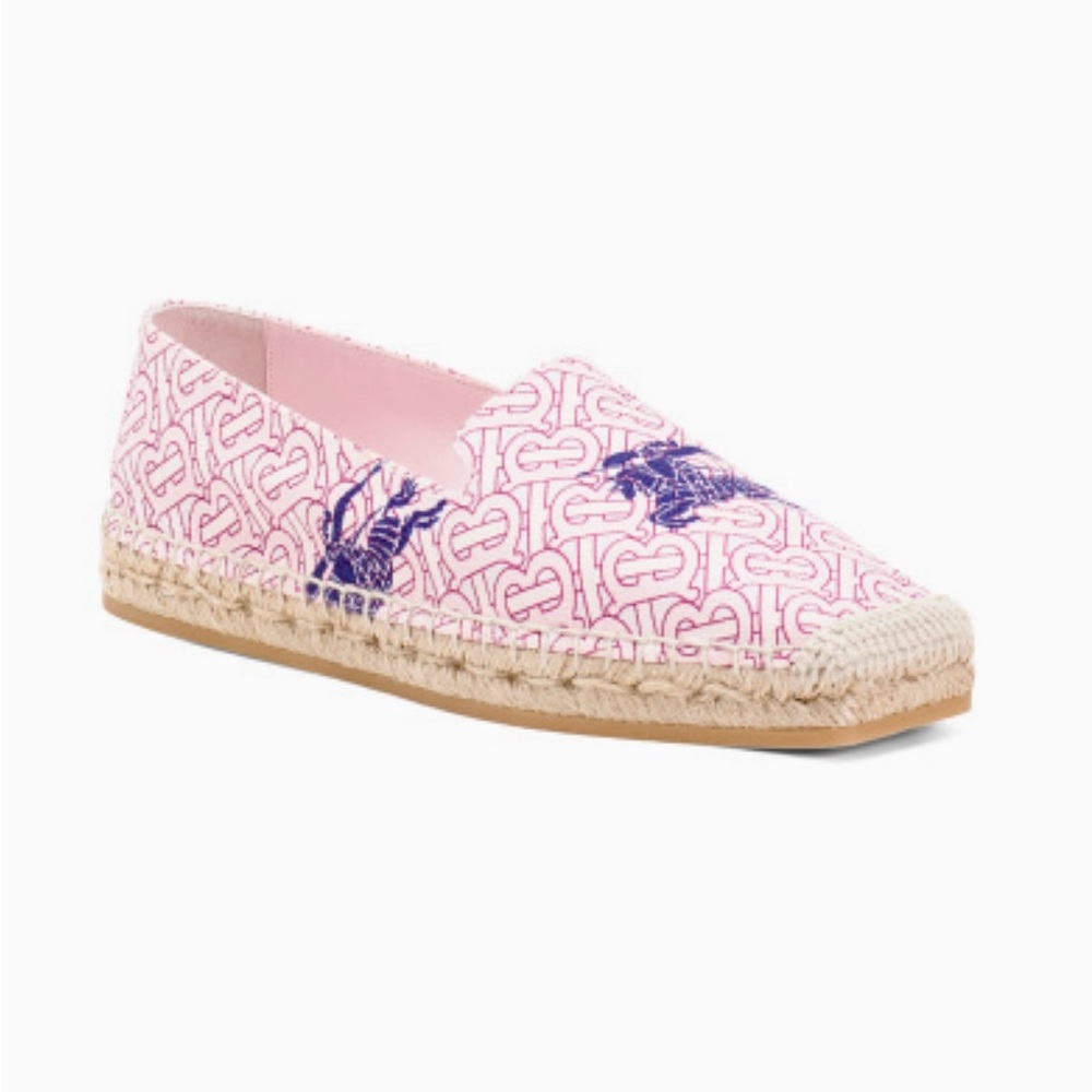BURBERRY Alport Espadrille NWT - Size 36.5